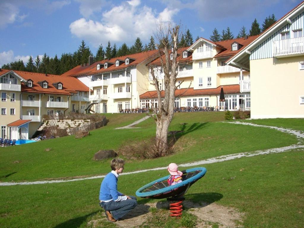 Komforthotel Ahornhof Lindberg Exterior photo